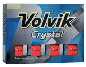 Volvik 1: Volvik Crystal  Golf Balls
