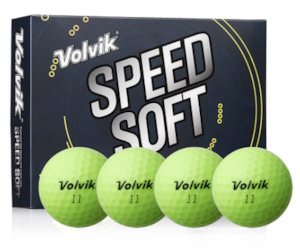 Volvik 1: Volvik Speed Soft Dozen