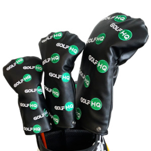 Golf Hq Merch: Golf HQ Headcovers