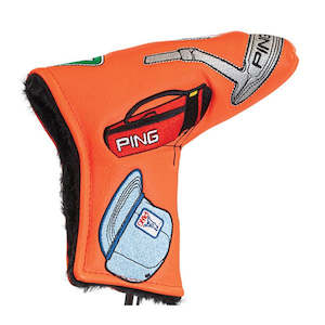 Headcovers: Ping Decal Putter Cover