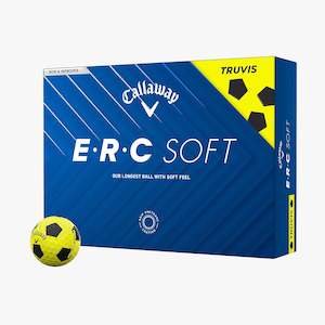 Callaway ERC Soft Truvis Yellow Golf Balls
