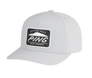 Ping: Ping Camelback Patch Cap - Grey