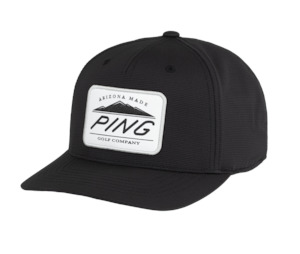 Ping: Ping Camelback Patch Cap - Black