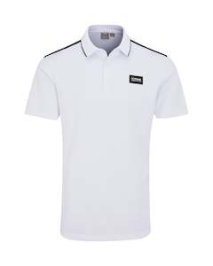Ping: Ping Men`s Corby Polo - White