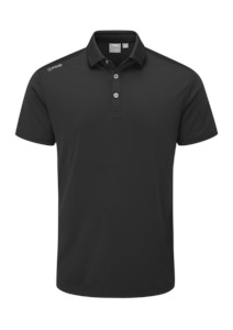 Ping: Ping Mens Lindum Polo - Black