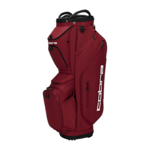 Cobra Ultralight Pro Cart Bag - Dark Crimson