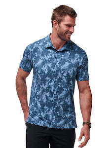 TravisMathew Featherweight Please Polo - Dark Teal