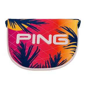 Ping: Ping Electric Sunset Mallet Putter Headcover