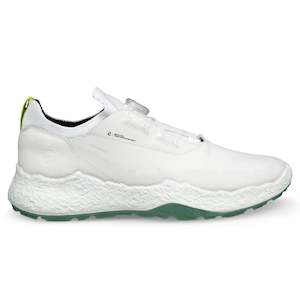 Ecco Golf Shoes: ECCO Golf Mens Biom H5 BOA - White