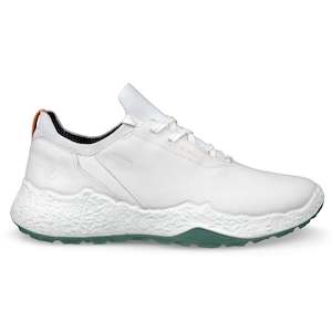 Ecco Golf Shoes: ECCO Golf Ladies Biom H5 - White/Sedum Green