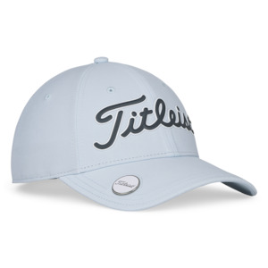 Titleist: Titleist Ladies Players Performance Ballmarker Cap - Bluebird/Wash Indigo