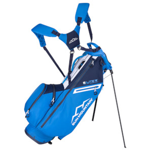 Sun Mountain: Sun Mountain E-Lite Carry Bag - Navy/Blue/White