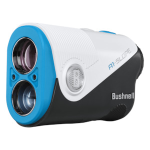 Bushnell: Bushnell A1-Slope Rangefinder - White/Blue