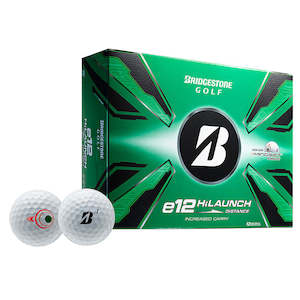Bridgestone Golf Balls 1: Bridgestone E12 HiLaunch - Dozen