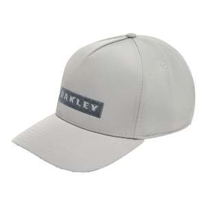 Oakley Golf: Oakley Bark Snapback Cap - Cement