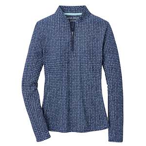 Golf Pullovers: Peter Millar Ladies Back Nine Sun Shirt