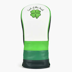 Golf Headcovers: PRG Originals Luck Of The Irish Headcovers