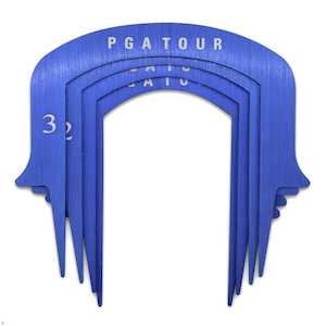Training Aids: PGA Tour Putting Gates 4 Pack