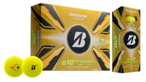 Bridgestone e12 Straight - Matte Yellow