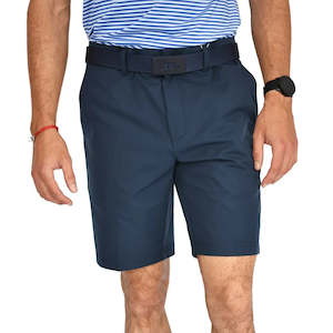 Cross: Cross Men`s Byron Tech Shorts - Navy