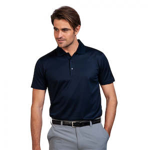 Sporte Leisure Men's Mercerised Solid Polo