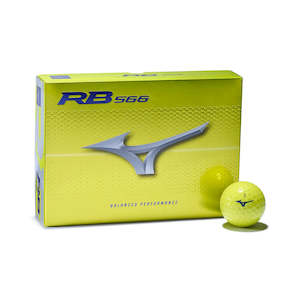 Mizuno RB 566 Balls - Yellow Dozen
