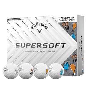 Callaway 2025 Supersoft 'Grill Master' Special Edition Golf Balls
