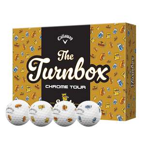 Callaway Golf: Callaway Chrome Tour 'Turnbox' Golf Balls