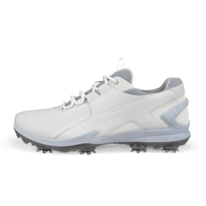 ECCO Men's BIOM Tour Spike Shoe - White