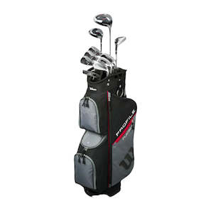 Wilson Staff Profile Platinum Men's Golf Package Set