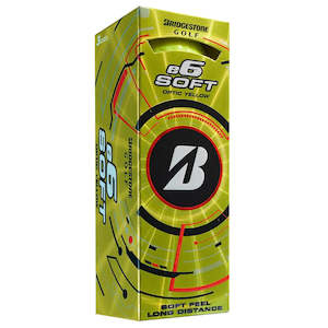 Bridgestone E6 Soft Optic Yellow - Sleeve