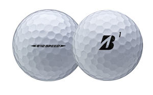 Bridgestone Golf Balls 1: Bridgestone e12 Speed Golf Balls White - Sleeve