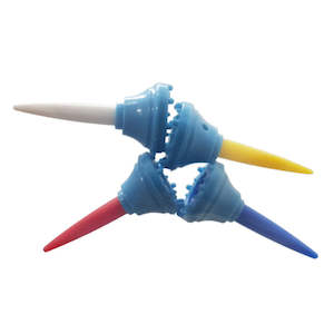 Mini-Mega Golf Tees - 4 Pack