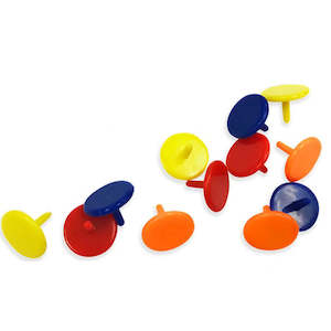 Golf Accessories: Select Height Ball Markers - Assorted Colours