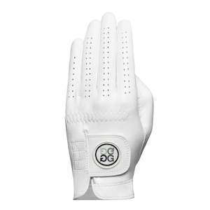 G/Fore Men's Signature Golf Glove - RH Golfer - Snow