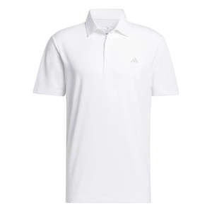 Adidas Men`s Ultimate365 Solid Polo Shirt - White