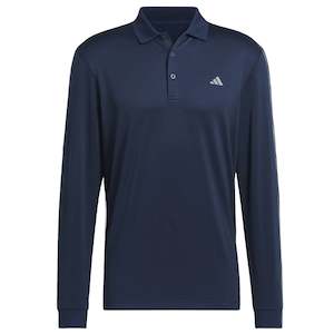 Adidas Golf: Adidas Ultimate365 Cold.rdy Long Sleeve Polo Shirt