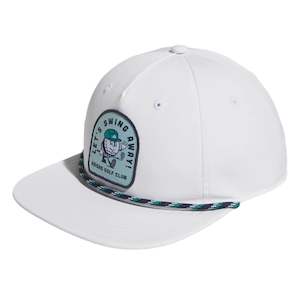 Adidas Lets Swing Away 5-panel Rope Kids Cap - White