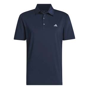 Adidas Golf: Adidas Ultimate365 Solid Polo Shirt - Collegiate Navy