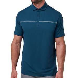 TravisMathew Heater Pro CS Polo - Titan