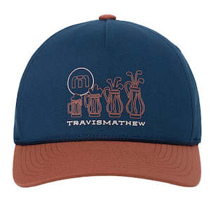 TravisMathew 'Beerly Beloved' Snapback Hat