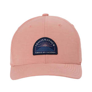 Travismathew Golf: TravisMathew Sea Explorer Snapback Hat - Terra Cotta
