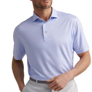 Peter Millar 'Geo Skull' Performance Polo