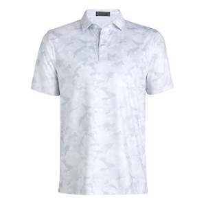 Golf Polos: G/Fore 'Icon Camo' Tech Jersey Golf Polo