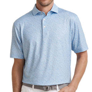 Golf Polos: Peter Millar 'Day Of The Dead' Performance Polo