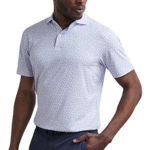 Golf Polos: Peter Millar 'Olive Grove' Performance Polo