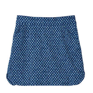 Peter Millar 'Ocean Ikat' Alice Petal Hem Skort