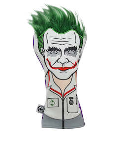 Golf Accessories: Pins & Aces Nurse Joker Driver Cover