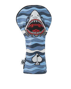Golf Accessories: Pins & Aces Shark Attack Driver Cover