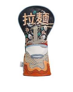 Golf Accessories: Pins & Aces Ramen Driver Cover